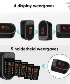 Medi Steady? Saturatiemeter - Zwart - Oximeter - Zuurstofmeter - Saturatiemeter Zuurstofmeter Vinger - Zuurstofmeter Met Hartslagmeter - Saturatiemeter Met Hartslagmeter - Saturatiemeter Best Getest - Saturatie - Saturatiemeters -Inclusief Batterijen 24 Medi Steady? Saturatiemeter - Zwart - Oximeter - Zuurstofmeter - Saturatiemeter Zuurstofmeter Vinger - Zuurstofmeter Met Hartslagmeter - Saturatiemeter Met Hartslagmeter - Saturatiemeter Best Getest - Saturatie - Saturatiemeters -Inclusief Batterijen -Yunmai Shop 550x550 884
