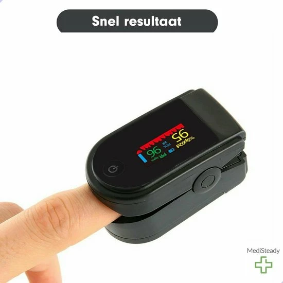 Medi Steady? Saturatiemeter - Zwart - Oximeter - Zuurstofmeter - Saturatiemeter Zuurstofmeter Vinger - Zuurstofmeter Met Hartslagmeter - Saturatiemeter Met Hartslagmeter - Saturatiemeter Best Getest - Saturatie - Saturatiemeters -Inclusief Batterijen 13 Medi Steady? Saturatiemeter - Zwart - Oximeter - Zuurstofmeter - Saturatiemeter Zuurstofmeter Vinger - Zuurstofmeter Met Hartslagmeter - Saturatiemeter Met Hartslagmeter - Saturatiemeter Best Getest - Saturatie - Saturatiemeters -Inclusief Batterijen - Afbeelding 11