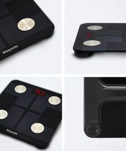 LifeGoods Personenweegschaal - Lichaamsanalyse & Vetpercentage - Digitaal - Zwart -Yunmai Shop 550x550 89