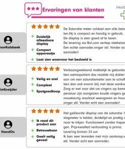 Medi Steady? Saturatiemeter - Zwart - Oximeter - Zuurstofmeter - Saturatiemeter Zuurstofmeter Vinger - Zuurstofmeter Met Hartslagmeter - Saturatiemeter Met Hartslagmeter - Saturatiemeter Best Getest - Saturatie - Saturatiemeters -Inclusief Batterijen 31 Medi Steady? Saturatiemeter - Zwart - Oximeter - Zuurstofmeter - Saturatiemeter Zuurstofmeter Vinger - Zuurstofmeter Met Hartslagmeter - Saturatiemeter Met Hartslagmeter - Saturatiemeter Best Getest - Saturatie - Saturatiemeters -Inclusief Batterijen -Yunmai Shop 550x550 890