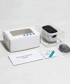 Currero Saturatiemeter - Bloeddrukmeter - Zuurstofmeter Vinger - Best Getest - Wit -Yunmai Shop 550x550 893