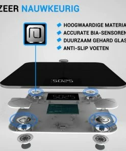 Vonia Personenweegschaal - Digitale Slimme Weegschaal Met Lichaamsanalyse & Vetpercentage -Yunmai Shop 550x550 896