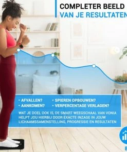 Vonia Personenweegschaal - Digitale Slimme Weegschaal Met Lichaamsanalyse & Vetpercentage -Yunmai Shop 550x550 897