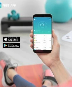 JAP Sports JAP WG20E Weegschaal Digitaal - Baby Modus - Met Lichaamsanalyse - Fitness Partner 11 JAP Sports JAP WG20E Weegschaal Digitaal - Baby Modus - Met Lichaamsanalyse - Fitness Partner -Yunmai Shop 550x550 904