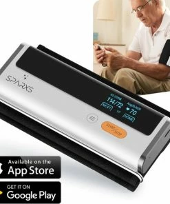 Sparxs Bloeddrukmeter - Inclusief Hartfilmpje (ECG) - Hartslagmeters Voor Bovenarm Of Borst - Inclusief App Via Bluetooth -Yunmai Shop 550x550 907
