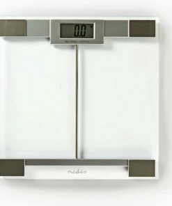 Nedis Personenweegschaal | Digitaal | Transparant | Gehard Glas | Maximaal Weegvermogen: 180 Kg 24 Nedis Personenweegschaal | Digitaal | Transparant | Gehard Glas | Maximaal Weegvermogen: 180 Kg -Yunmai Shop 550x550 911