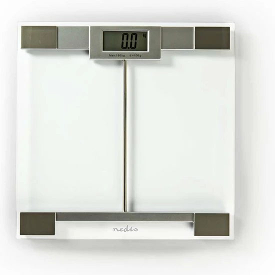 Nedis Personenweegschaal | Digitaal | Transparant | Gehard Glas | Maximaal Weegvermogen: 180 Kg 13 Nedis Personenweegschaal | Digitaal | Transparant | Gehard Glas | Maximaal Weegvermogen: 180 Kg - Afbeelding 11