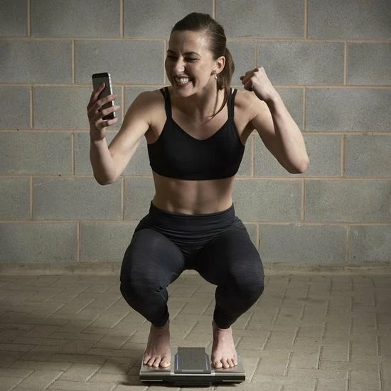 Tanita RD 545HR (2021) Body Analyzer - 5 Jaar Garantie - BMI, Botmassa, Vetpercentage, Orgaanvet, Metabolische Leeftijd, Vochtpercentage En Hartslag. 8 Tanita RD 545HR (2021) Body Analyzer - 5 Jaar Garantie - BMI, Botmassa, Vetpercentage, Orgaanvet, Metabolische Leeftijd, Vochtpercentage En Hartslag. - Afbeelding 6