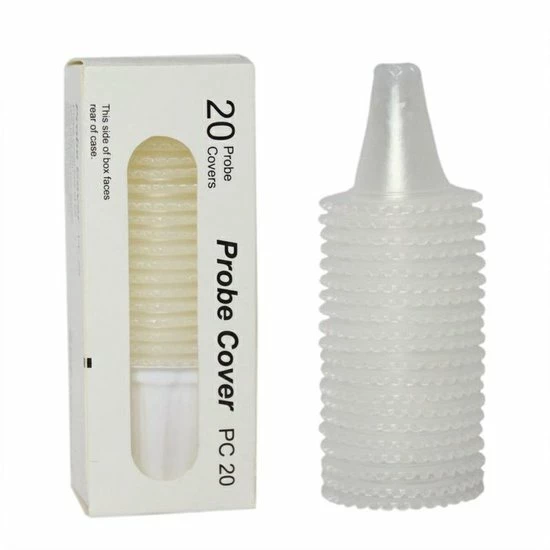 Fox Goods - Navulset Braun Thermometer Beschermkapjes - 20 Stuks 5 Fox Goods - Navulset Braun Thermometer Beschermkapjes - 20 Stuks - Afbeelding 3