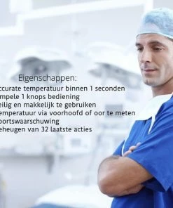 Oorthermometer En Voorhoofd Koortsthermometer Voor Jong En Oud - Infrarood Thermometer - Thermometer Lichaam - Ecomtrends? 18 Oorthermometer En Voorhoofd Koortsthermometer Voor Jong En Oud - Infrarood Thermometer - Thermometer Lichaam - Ecomtrends? -Yunmai Shop 550x550 957