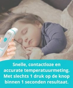 Oorthermometer En Voorhoofd Koortsthermometer Voor Jong En Oud - Infrarood Thermometer - Thermometer Lichaam - Ecomtrends? 19 Oorthermometer En Voorhoofd Koortsthermometer Voor Jong En Oud - Infrarood Thermometer - Thermometer Lichaam - Ecomtrends? -Yunmai Shop 550x550 958