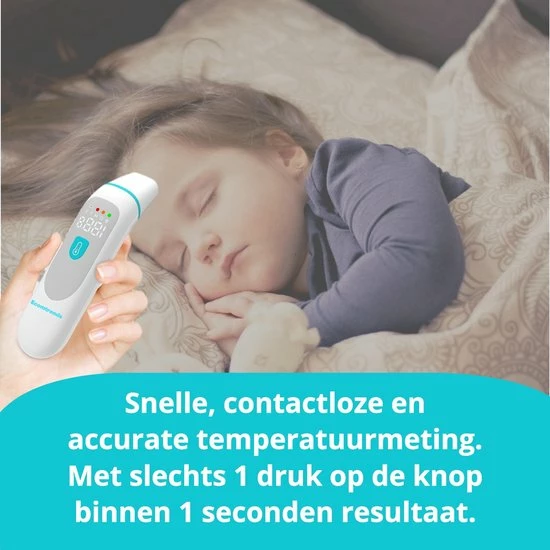 Oorthermometer En Voorhoofd Koortsthermometer Voor Jong En Oud - Infrarood Thermometer - Thermometer Lichaam - Ecomtrends? 9 Oorthermometer En Voorhoofd Koortsthermometer Voor Jong En Oud - Infrarood Thermometer - Thermometer Lichaam - Ecomtrends? - Afbeelding 7