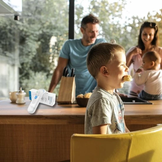 Oorthermometer En Voorhoofd Koortsthermometer Voor Jong En Oud - Infrarood Thermometer - Thermometer Lichaam - Ecomtrends? 10 Oorthermometer En Voorhoofd Koortsthermometer Voor Jong En Oud - Infrarood Thermometer - Thermometer Lichaam - Ecomtrends? - Afbeelding 8