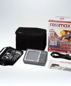Rossmax Z5 - *Nieuw* - Bloeddrukmeter Bovenarm Hartstichting - Klinisch Gevalideerd - Hartslagmeter - Bluetooth - Smartphone App - Onregelmatige Hartslag - AFib En PC Detectie - Geheugen - Gemiddelde Ochtend/Avond - Accu - 2 Gebruikers En Gastmodus -Yunmai Shop 550x550 964