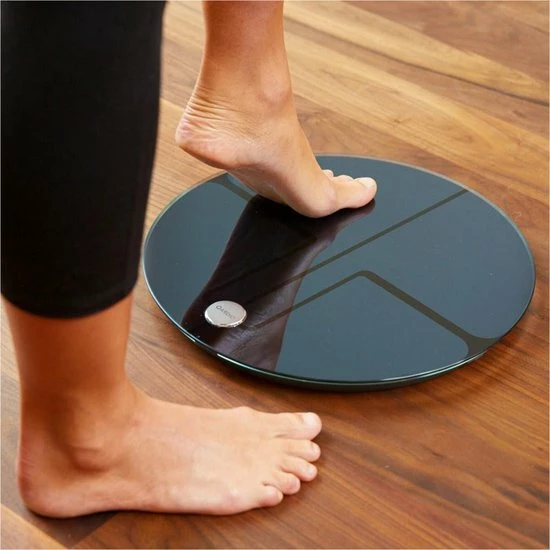 QardioCore Qardio Base 2 - Personenweegschaal - Zwart 5 QardioCore Qardio Base 2 - Personenweegschaal - Zwart - Afbeelding 3