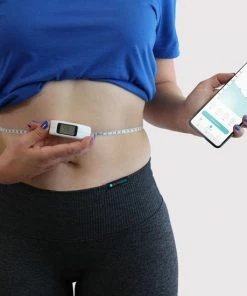 Silvergear Smart Lichaamsmeetlint Met App - Body Mass Tape - Automatische Omtrekmeter - Slim Meetlint Voor Meten Lichaam En Omvang - Stuur Resultaten Direct Door Naar App -Yunmai Shop 550x550 984