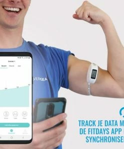 Silvergear Smart Lichaamsmeetlint Met App - Body Mass Tape - Automatische Omtrekmeter - Slim Meetlint Voor Meten Lichaam En Omvang - Stuur Resultaten Direct Door Naar App -Yunmai Shop 550x550 985