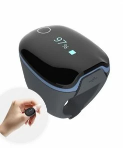 New2075 ? Saturatiemeter ? Zuurstofmeter Vinger ? Oximeter ? Hartslagmeter ? Gratis App?voor Snurken En Slaap Apnea ? Beter Slapen -Yunmai Shop 550x550 988