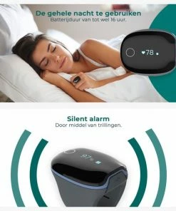 New2075 ? Saturatiemeter ? Zuurstofmeter Vinger ? Oximeter ? Hartslagmeter ? Gratis App?voor Snurken En Slaap Apnea ? Beter Slapen -Yunmai Shop 550x550 989