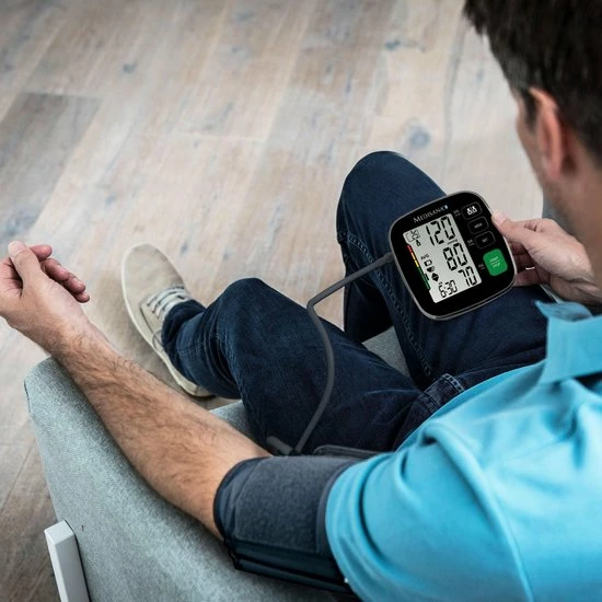 Medisana BU 546 Connect Bovenarm Bloeddrukmeter 12 Medisana BU 546 Connect Bovenarm Bloeddrukmeter - Afbeelding 10