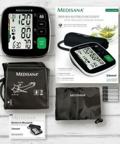 Medisana BU 546 Connect Bovenarm Bloeddrukmeter 29 Medisana BU 546 Connect Bovenarm Bloeddrukmeter -Yunmai Shop 550x550 995