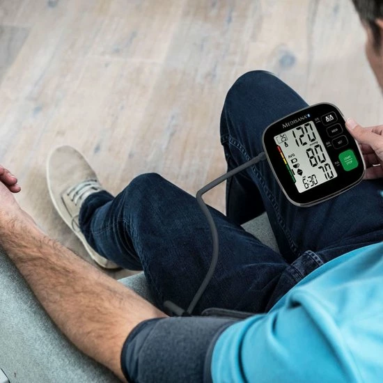 Medisana BU 546 Connect Bovenarm Bloeddrukmeter 17 Medisana BU 546 Connect Bovenarm Bloeddrukmeter - Afbeelding 15