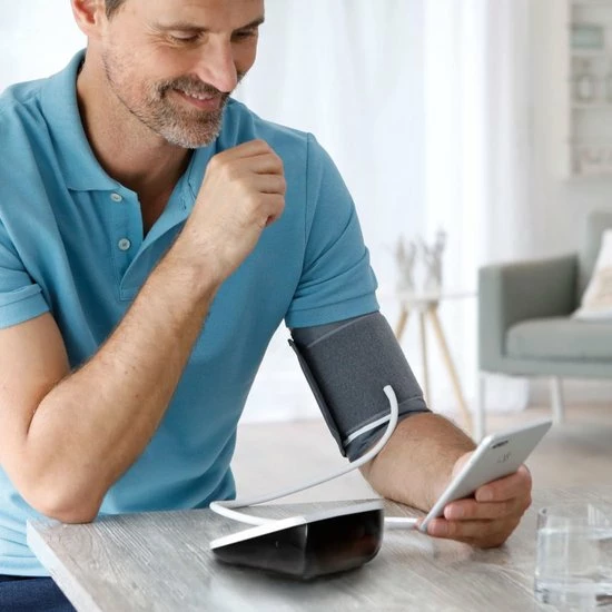 Medisana BU 546 Connect Bovenarm Bloeddrukmeter 18 Medisana BU 546 Connect Bovenarm Bloeddrukmeter - Afbeelding 16