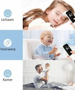 Alphamed Infrarood Thermometer ? Voorhoofd & Lichaam Temperatuurmeter ? Digitale Thermometer ? Laser ? Oorthermometer Volwassenen -Yunmai Shop 550x550 998
