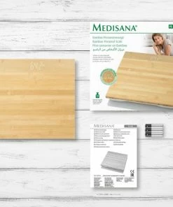 Medisana PS 440 _ Personenweegschaal - Bamboe Licht 30 Medisana PS 440 _ Personenweegschaal - Bamboe Licht -Yunmai Shop 550x550 999