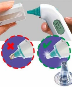 Braun IRT 3030 - Oorthermometer 30 Braun IRT 3030 - Oorthermometer -Yunmai Shop 550x551 1