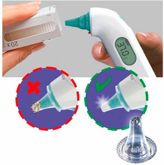 Braun IRT 3030 - Oorthermometer 13 Braun IRT 3030 - Oorthermometer - Afbeelding 11