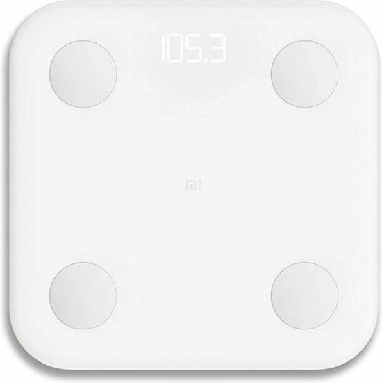 Xiaomi Mi Body Composition Smart Scale 2 - EU Versie - Bluetooth 5.0 - Slimme Weegschaal Voor Dieet (lichaamsgewicht, BMI, Spiermassa, Vetpercentage, Hydratatie, Botmassa, Eitwitgehalte, Etc.) - Mi Fit App 3 Xiaomi Mi Body Composition Smart Scale 2 - EU Versie - Bluetooth 5.0 - Slimme Weegschaal Voor Dieet (lichaamsgewicht, BMI, Spiermassa, Vetpercentage, Hydratatie, Botmassa, Eitwitgehalte, Etc.) - Mi Fit App