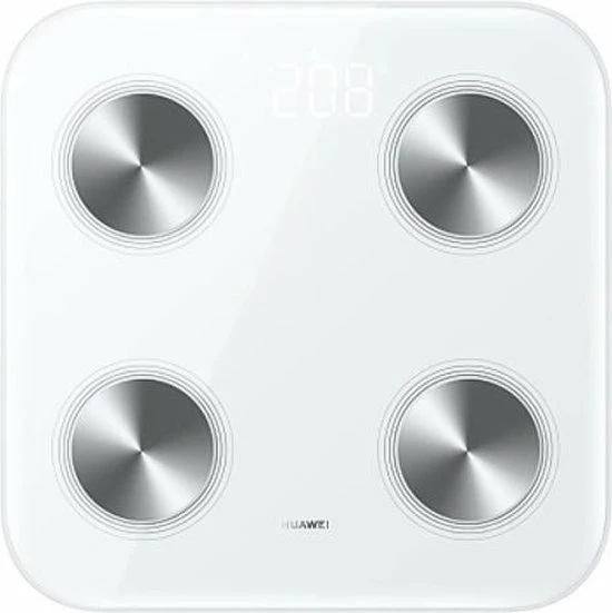 Huawei Scale 3 - Personenweegschaal - Wit 3 Huawei Scale 3 - Personenweegschaal - Wit