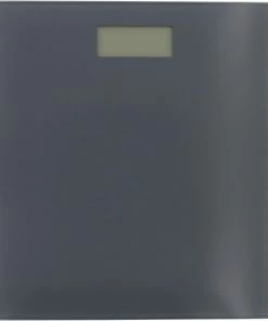 Vintag Personen Weegschaal - 180 KG - Anti Slip - Zwart - Makkelijk Opbergbaar - Anti Slip - Digitaal