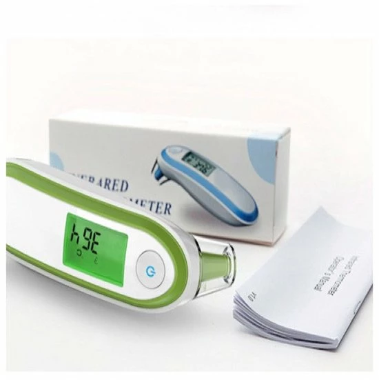 LaNicole?-Infrarood-oor-voorhoofd-thermometer-Groen-koorts-lichaamstemperatuur-baby-kind-volwassen 3 LaNicole?-Infrarood-oor-voorhoofd-thermometer-Groen-koorts-lichaamstemperatuur-baby-kind-volwassen