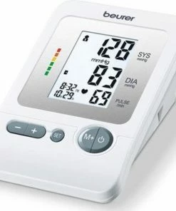 Beurer BM26 - Bloeddrukmeter Bovenarm 17 Beurer BM26 - Bloeddrukmeter Bovenarm -Yunmai Shop 550x551 2