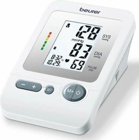 Beurer BM26 - Bloeddrukmeter Bovenarm 10 Beurer BM26 - Bloeddrukmeter Bovenarm - Afbeelding 8