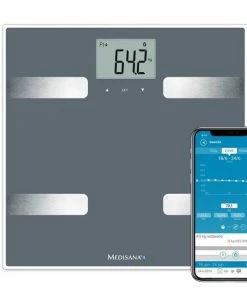 Medisana BS A42 Lichaamsanalyse Weegschaal Met Bluetooth (grijs) 7 Medisana BS A42 Lichaamsanalyse Weegschaal Met Bluetooth (grijs) -Yunmai Shop 550x551 22