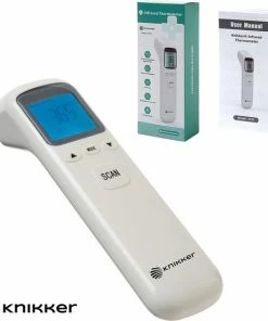 Knikker? - Infrarood Thermometer Voorhoofd & Lichaam - Wit 12 Knikker? - Infrarood Thermometer Voorhoofd & Lichaam - Wit -Yunmai Shop 550x551 24