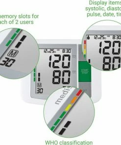 Medisana BU 510 Bovenarmbloeddrukmeter 18 Medisana BU 510 Bovenarmbloeddrukmeter -Yunmai Shop 550x551