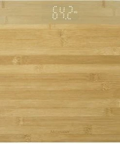 Medisana PS 440 _ Personenweegschaal - Bamboe Licht