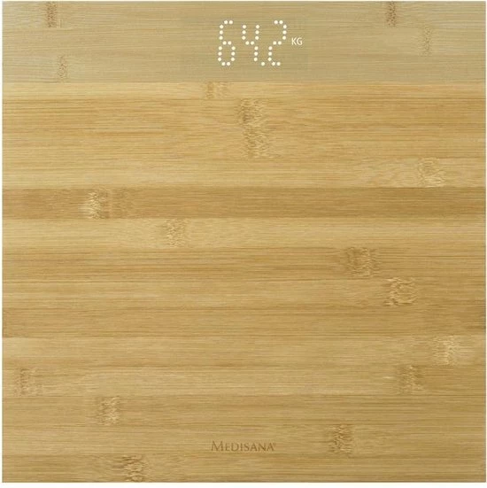 Medisana PS 440 _ Personenweegschaal - Bamboe Licht 3 Medisana PS 440 _ Personenweegschaal - Bamboe Licht