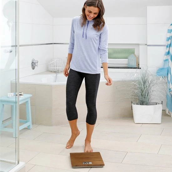 Medisana PS 450 - Personenweegschaal - Bamboe Dark 12 Medisana PS 450 - Personenweegschaal - Bamboe Dark - Afbeelding 10