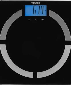 Tomado TBS0401B - Personenweegschaal - Lichaamsanalyse - Geheugen Tot 10 Personen - Weegt Tot 180 KG - Zwart 9 Tomado TBS0401B - Personenweegschaal - Lichaamsanalyse - Geheugen Tot 10 Personen - Weegt Tot 180 KG - Zwart -Yunmai Shop 550x551 8