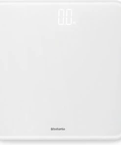 Brabantia ReNew Personenweegschaal Digitaal - Op Batterijen - White