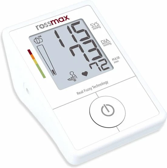Rossmax X1 - Bloeddrukmeter Bovenarm Hartstichting - Klinisch Gevalideerd - Hartslagmeter - Onregelmatige Hartslag - Bewegingsdetectie - Incl. Opbergzak En Batterijen - Manchet 22 - 40 Cm 5 Rossmax X1 - Bloeddrukmeter Bovenarm Hartstichting - Klinisch Gevalideerd - Hartslagmeter - Onregelmatige Hartslag - Bewegingsdetectie - Incl. Opbergzak En Batterijen - Manchet 22 - 40 Cm - Afbeelding 3