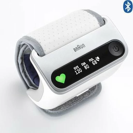 Braun BPW4500WE - Bloeddrukmeter Zonder Manchet 18 Braun BPW4500WE - Bloeddrukmeter Zonder Manchet - Afbeelding 16
