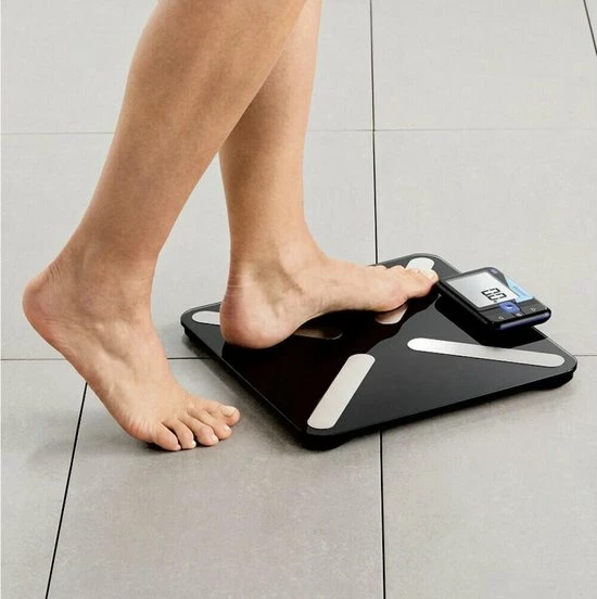 Veroval Personenweegschaal Voor Gewichts- En Lichaamsanalyse 6 Veroval Personenweegschaal Voor Gewichts- En Lichaamsanalyse - Afbeelding 4