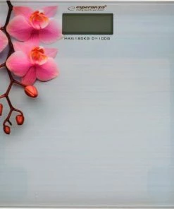 Esperanza Orchid - Personenweegschaal - Wit