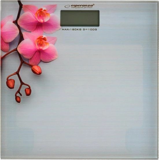 Esperanza Orchid - Personenweegschaal - Wit 3 Esperanza Orchid - Personenweegschaal - Wit